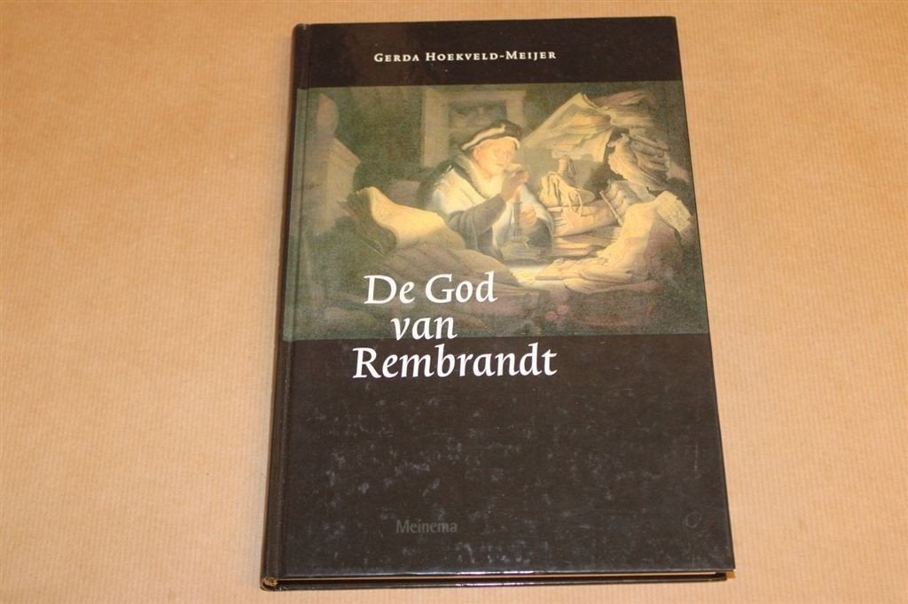 De God van Rembrandt — Religieuze kunst — Gesigneerd, Ophalen of Verzenden, Zo goed als nieuw
