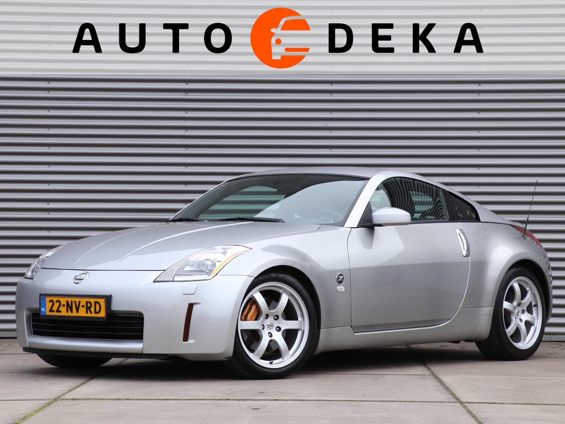 Nissan 350Z 3.5 V6 *1e Eigenaar*Nederlands geleverd*, Auto's, Nissan, 350Z, Achterwielaandrijving, Gebruikt, Zwart