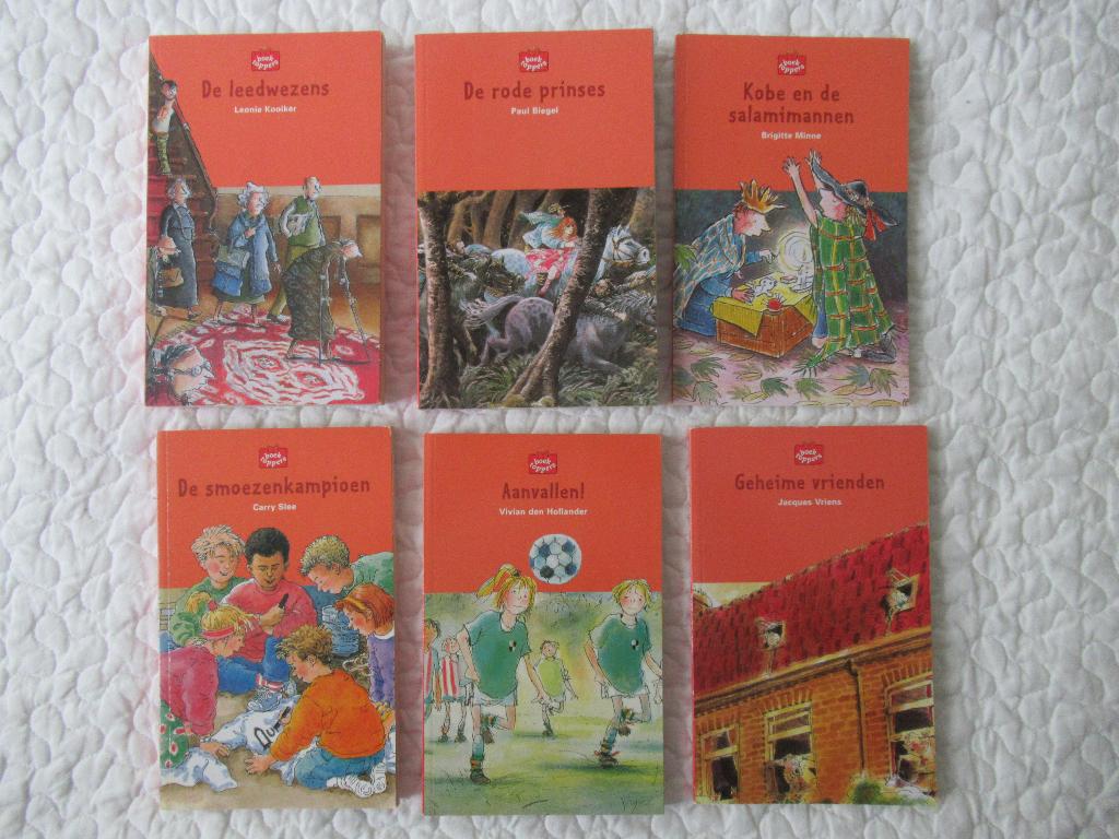 Boek toppers, Boeken, Ophalen of Verzenden, Zo goed als nieuw, Diverse auteurs, Fictie algemeen