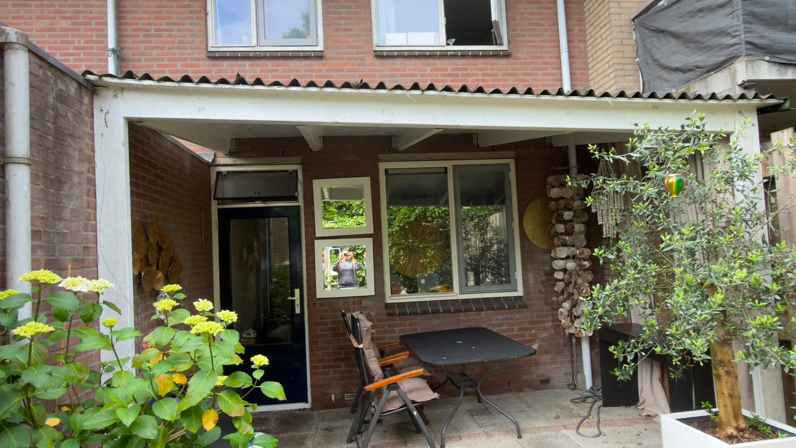 Overkapping, Ophalen of Verzenden, Zo goed als nieuw, Veranda