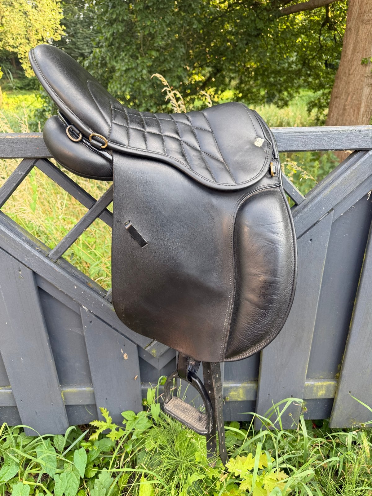 Massimo dressuurzadel/trail 17,5 inch, Ophalen of Verzenden, Dressuur
