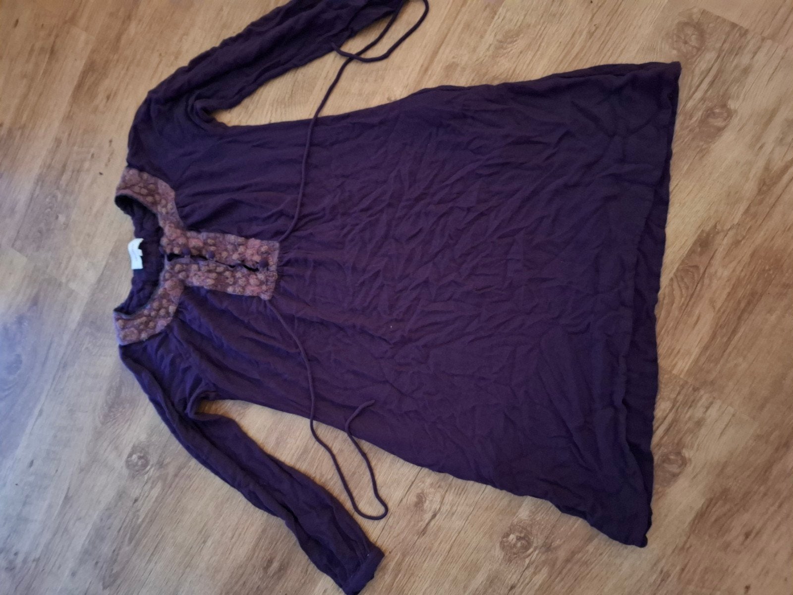 Hippie indie blouse  tuniek 36/38, Ophalen of Verzenden, Zo goed als nieuw, Maat 36 (S)