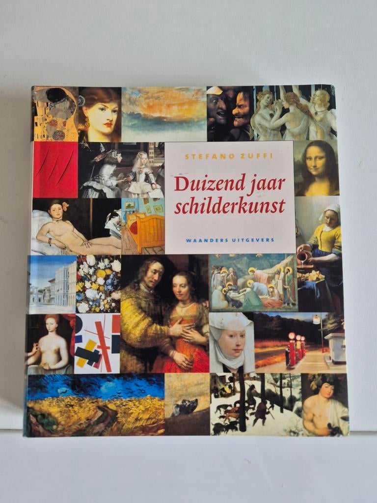 Duizend jaar schilderkunst - Stefano Zuffi - Nieuwstaat, Ophalen of Verzenden, Zo goed als nieuw, Schilder- en Tekenkunst, Stefano Zuffi