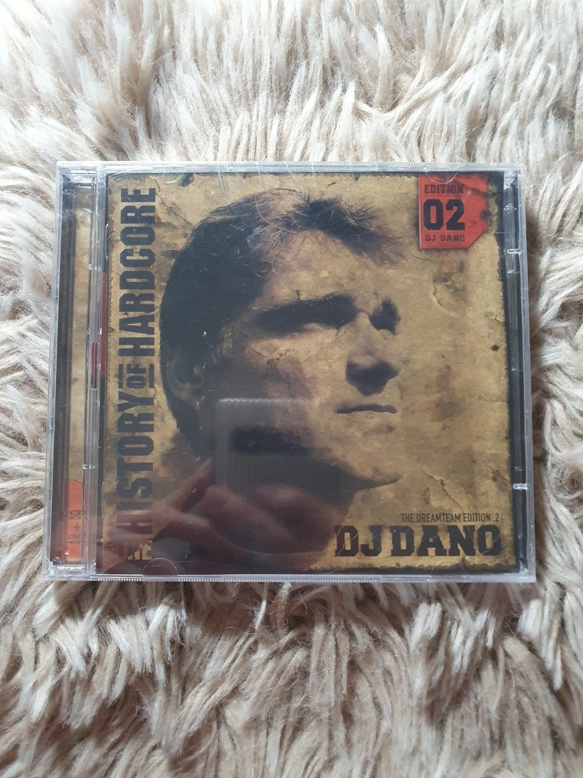 DJ Dano – The History Of Hardcore - The Dreamteam Edition 02, Ophalen of Verzenden, Zo goed als nieuw, Techno of Trance