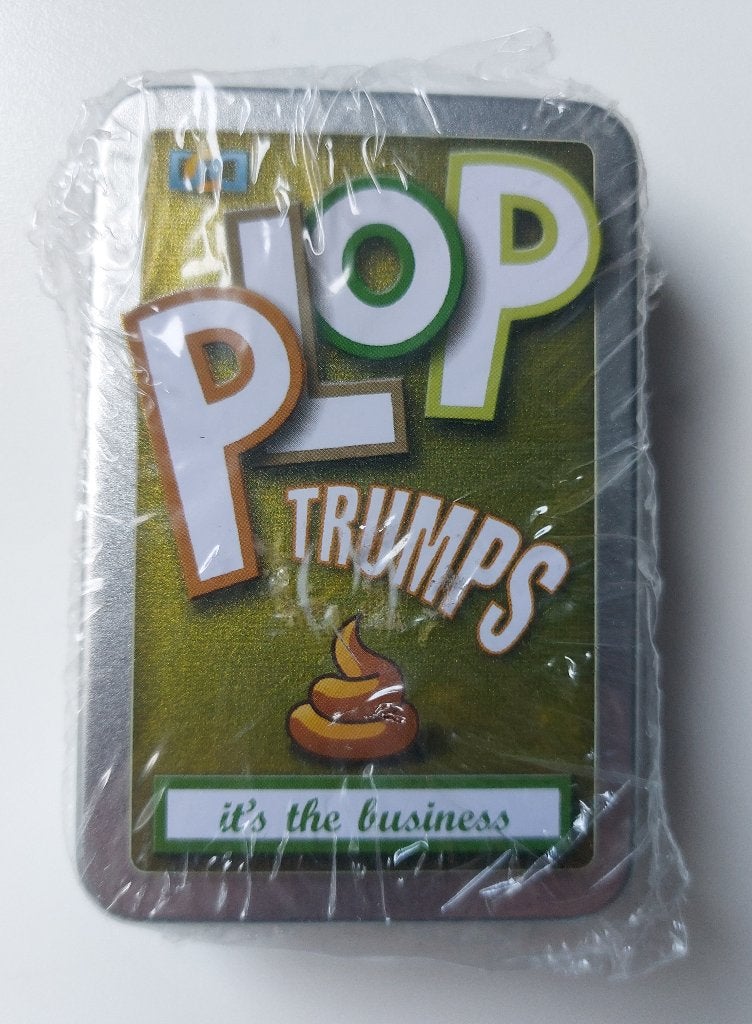 NIEUW: TRUMPS Plop poep spel (Engelstalig), Ophalen of Verzenden, Nieuw