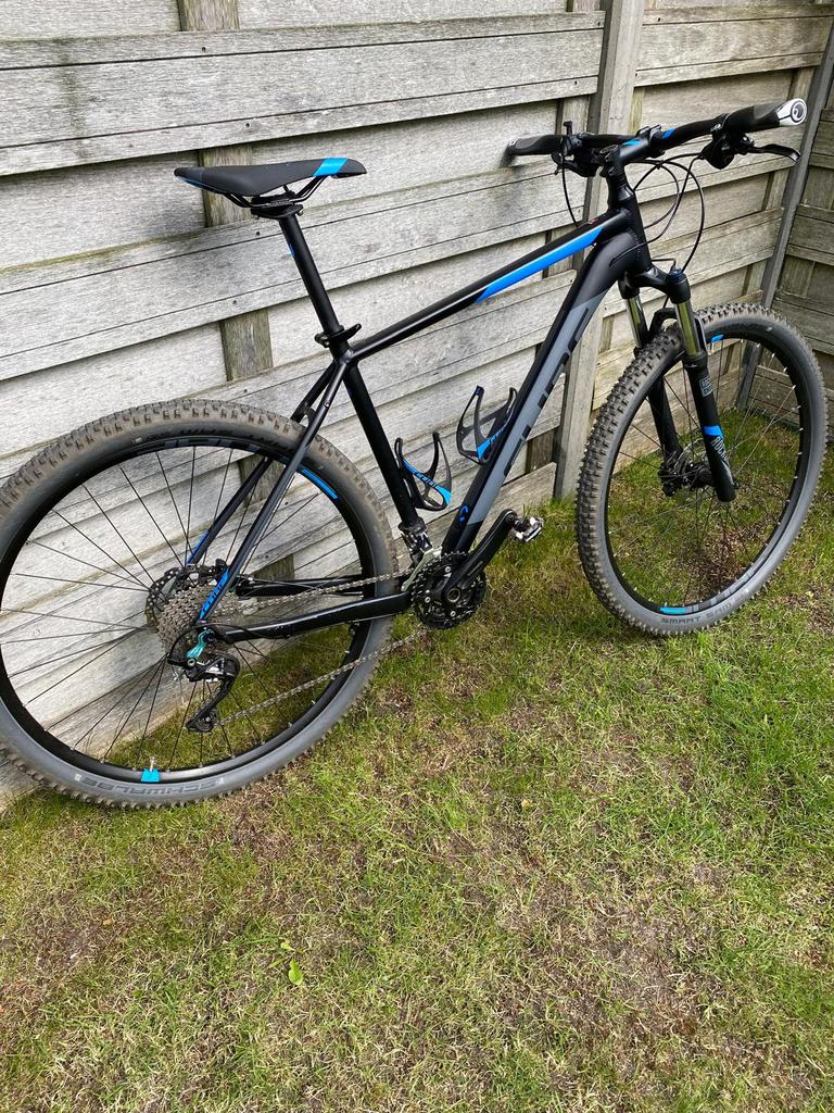 Cube mountainbike, Fietsen en Brommers, Fietsen | Mountainbikes en ATB, Hardtail, Heren, Zo goed als nieuw, 53 tot 57 cm