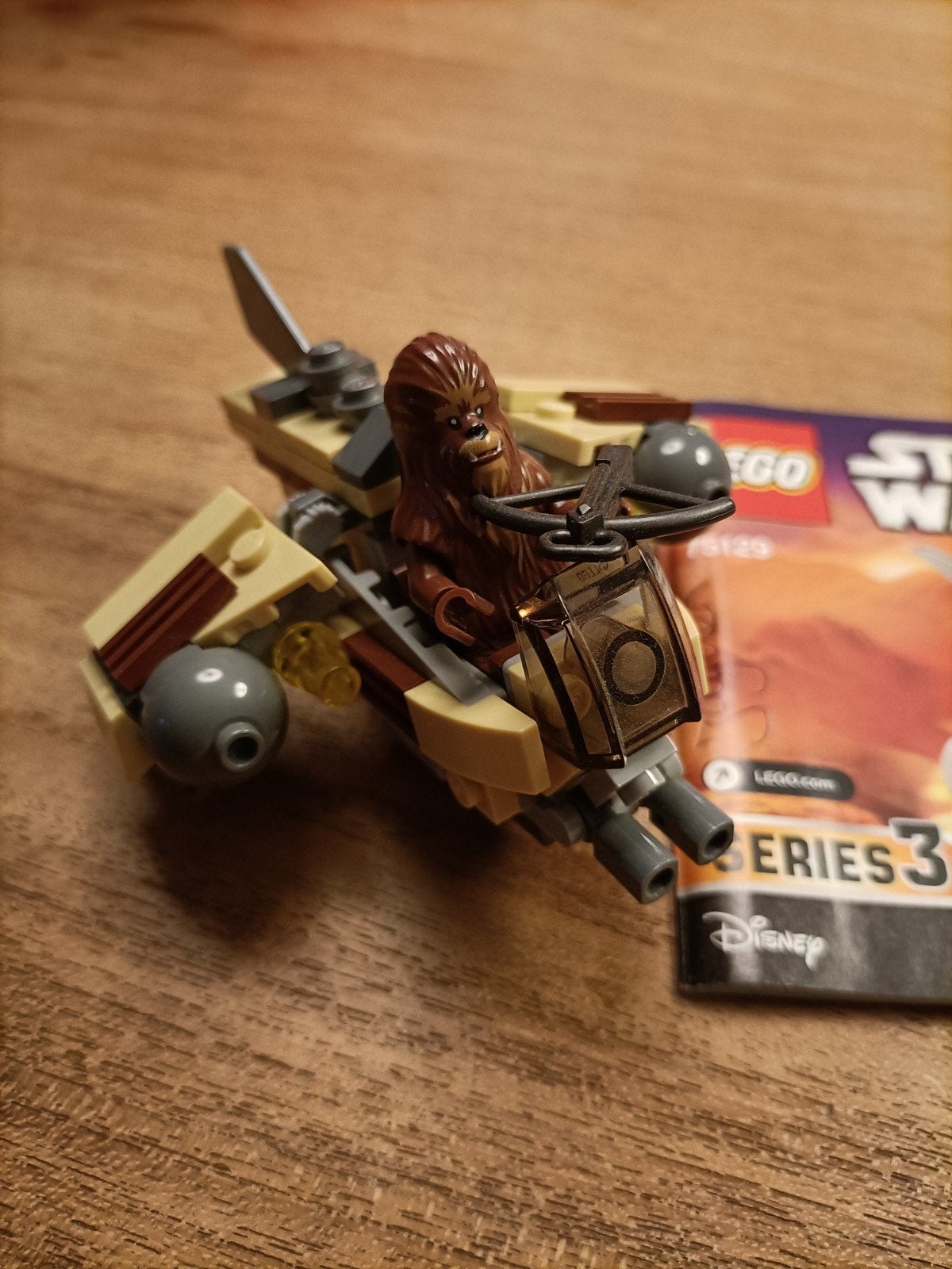 Lego Star Wars 75129 Wookiee Gunship Microfighter, Kinderen en Baby's, Gebruikt, Star Wars, Lego, Ophalen of Verzenden