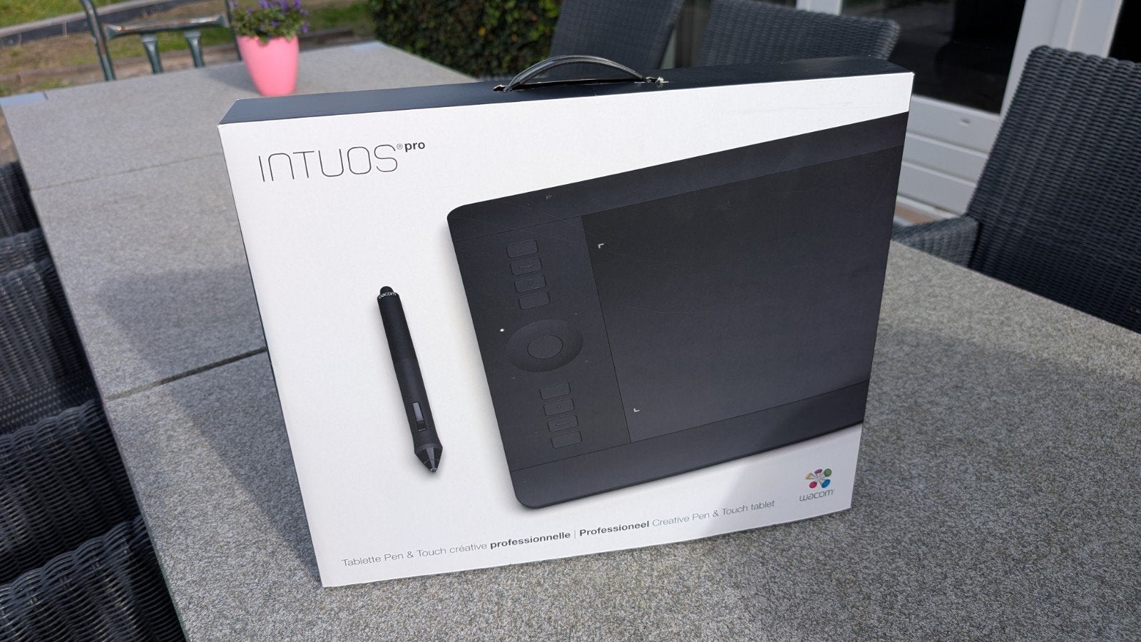 wacom tablet origineel, Computers en Software, Ophalen of Verzenden, Zo goed als nieuw, Wacom