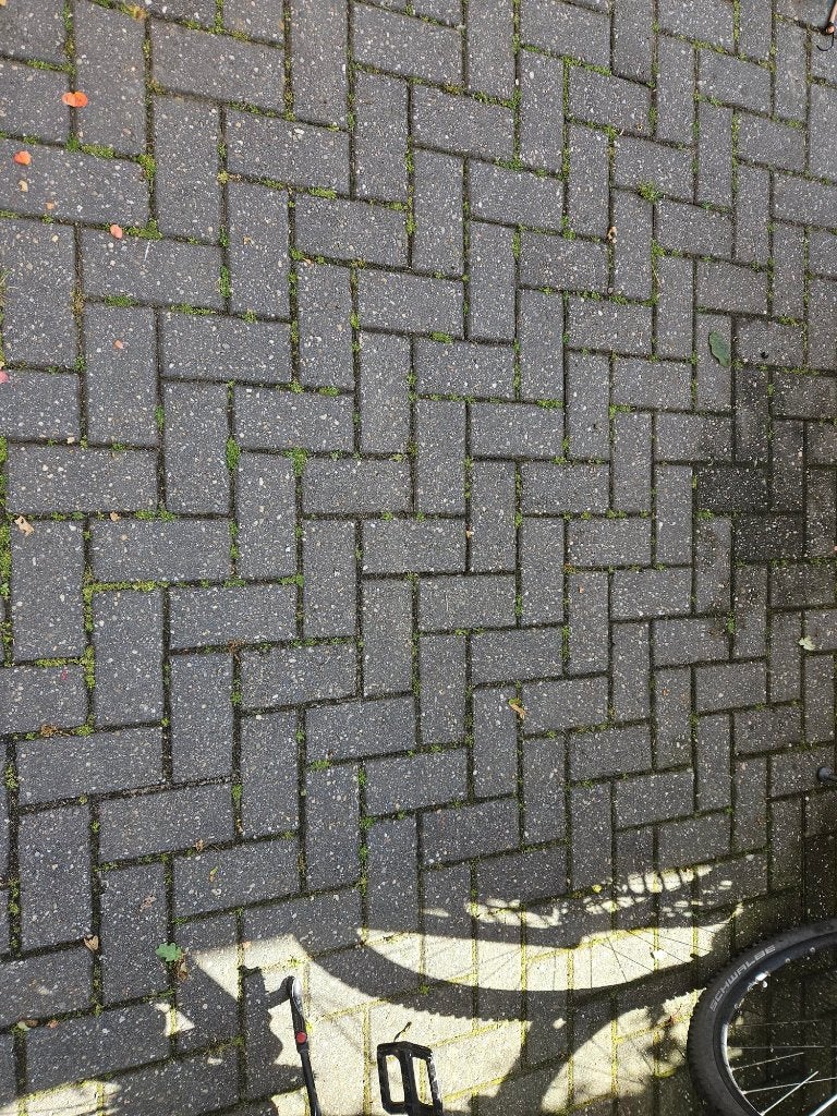 betonstraatstenen, Tuin en Terras, Tegels en Klinkers, Ophalen, Gebruikt, Klinkers, 5 tot 10 m²