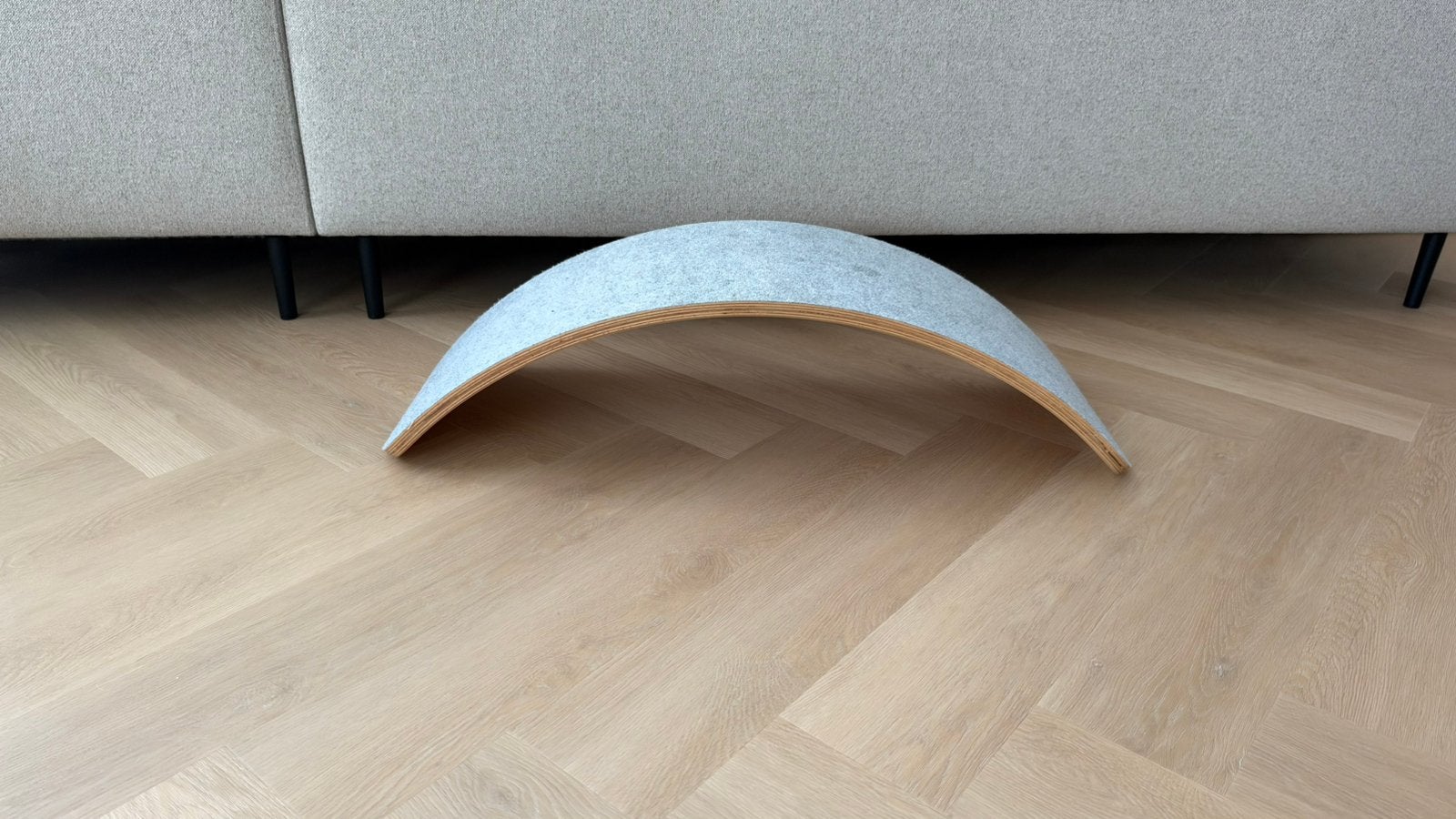Wobbel Pro grijs vilt