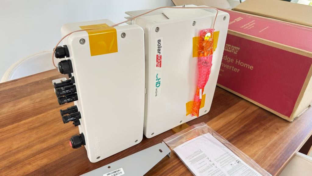 Nieuwe SolarEdge Home Hub Omvormer – batterij ready, Ophalen, Nieuw, Overige typen