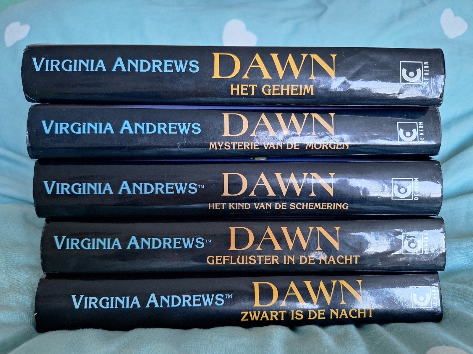 Dawn serie van Virginia Andrews (5 boeken), Ophalen of Verzenden, Zo goed als nieuw, Virginia Andrews