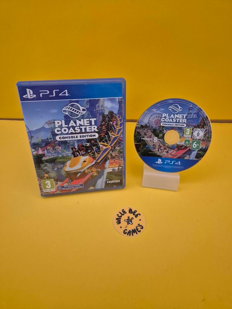 Planet Coaster Console Edition, Frontier Developments, Verzenden, 1 speler, Zo goed als nieuw