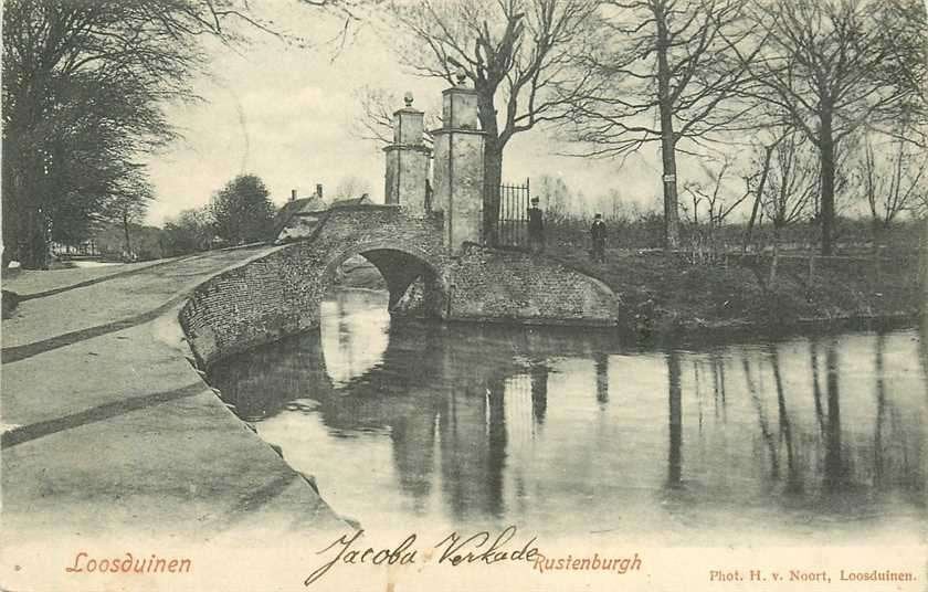 300-063-039 Den Haag Rustenburgh Loosduinen, Verzenden, Voor 1920, Zuid-Holland