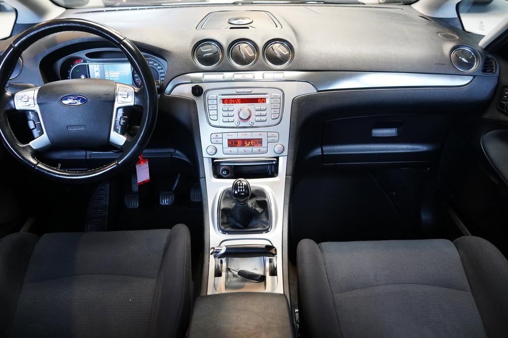 Ford S-Max 2.0-16V 7p. | 7 PERS. | 1E EIG | AIRCO | CRUISE |, Voorwielaandrijving, Stof, Gebruikt, 1505 kg