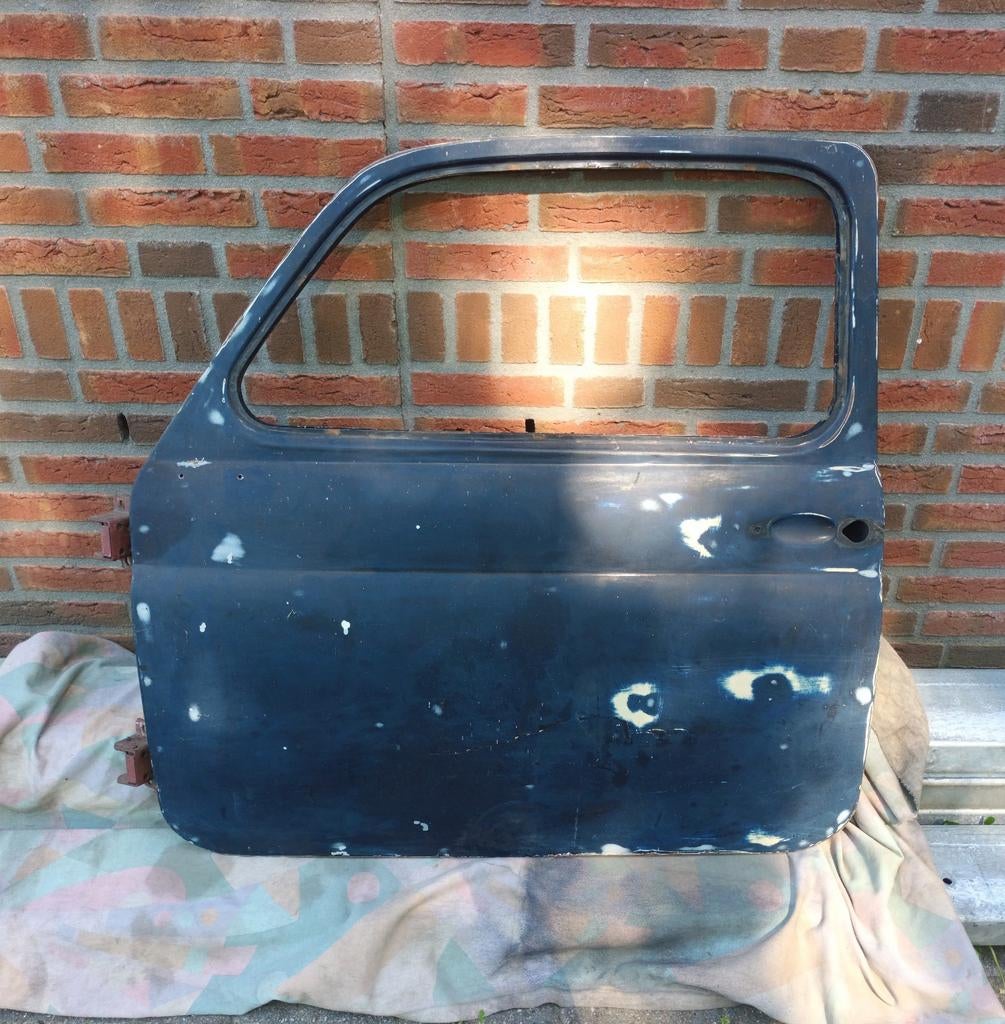 Partij deuren | 9 stuks | Fiat 500 oldtimer | F - L - R, Ophalen, Gebruikt, Fiat