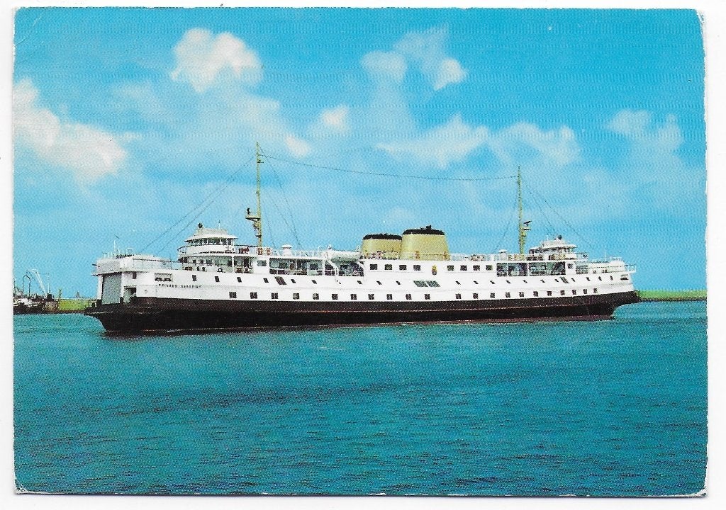 Vlissingen Breskens Provincialeboot Ansichtkaart (B2702), Ophalen of Verzenden, Voor 1920, Gelopen, Zeeland