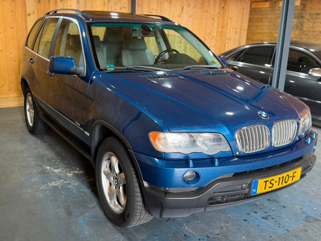 BMW X5 4.4i V8 Executive LPG-G3 Schuifdak Trekhaak Youngtime, Auto's, BMW, Automaat, Gebruikt, Automatische klimaatregeling, Bedrijf