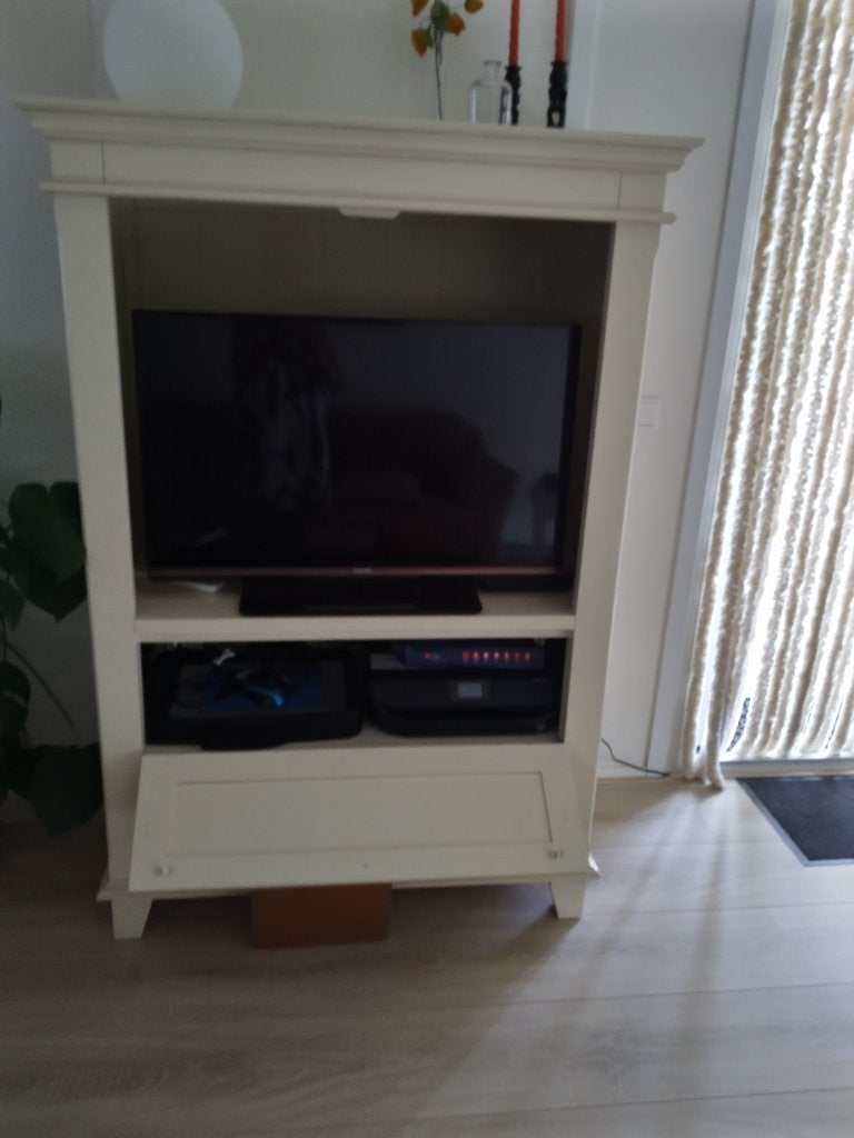 Tv bergkast, Huis en Inrichting, Ophalen, Gebruikt, Minder dan 150 cm, 150 tot 200 cm