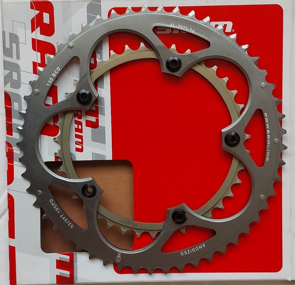 SRAM Force 36/53T 10SPD Powerglide kettingbladen, Fietsen en Brommers, Ophalen of Verzenden, Nieuw