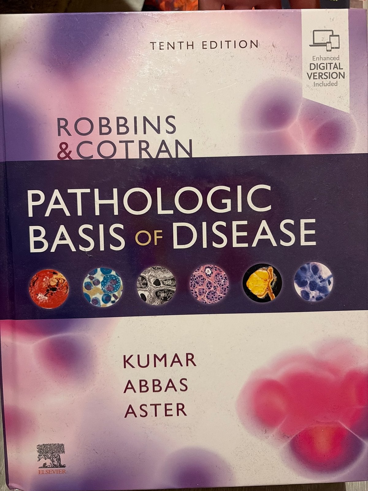 Robbins & Cotran Pathologic Basis of Disease - Tiende Editie, Ophalen of Verzenden, Beta, Zo goed als nieuw, MBO