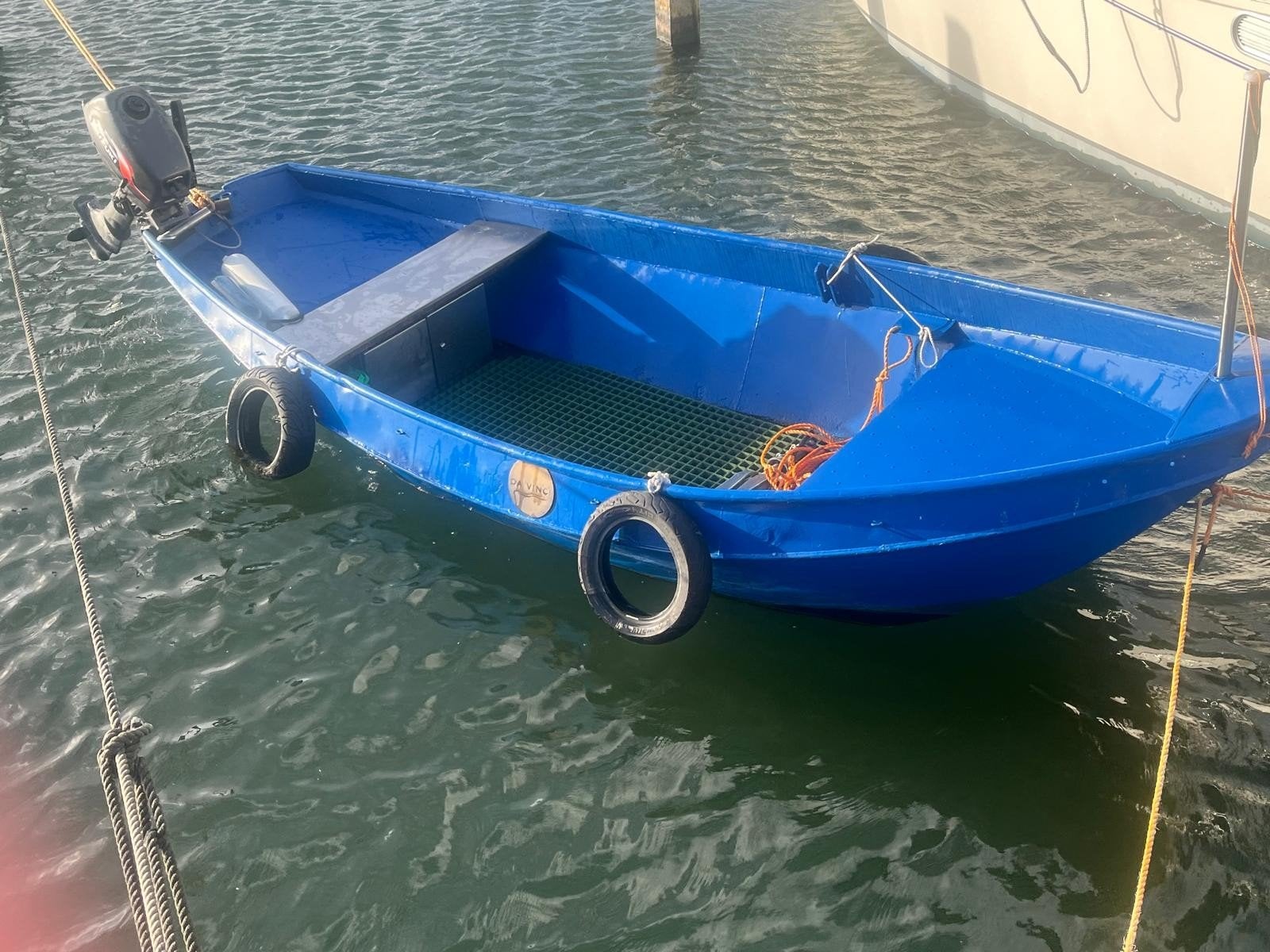 kleine lelievlet met buitenboordmotor, Ophalen, Gebruikt, Overige typen
