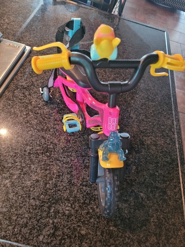 Poppenfiets babyborn, Ophalen, Zo goed als nieuw, Babypop