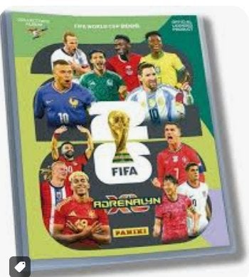 Panini Adrenalyn XL WK 2026, Ophalen of Verzenden, Zo goed als nieuw, Plaatje