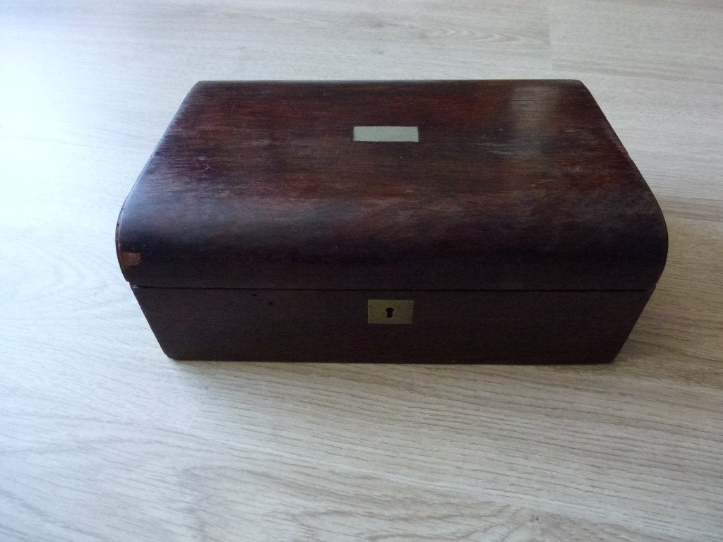 houten kistje, Ophalen of Verzenden