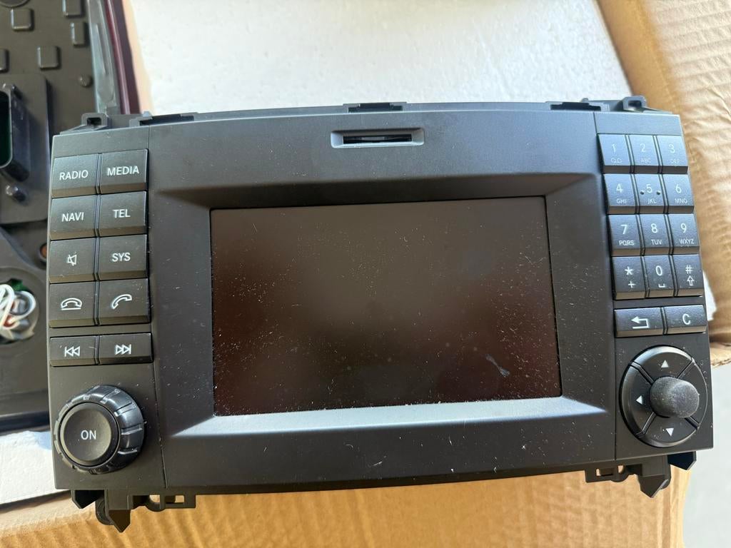 Originele Mercedes-Benz W447 Vito Radio Navigatie, Ophalen of Verzenden, Gebruikt