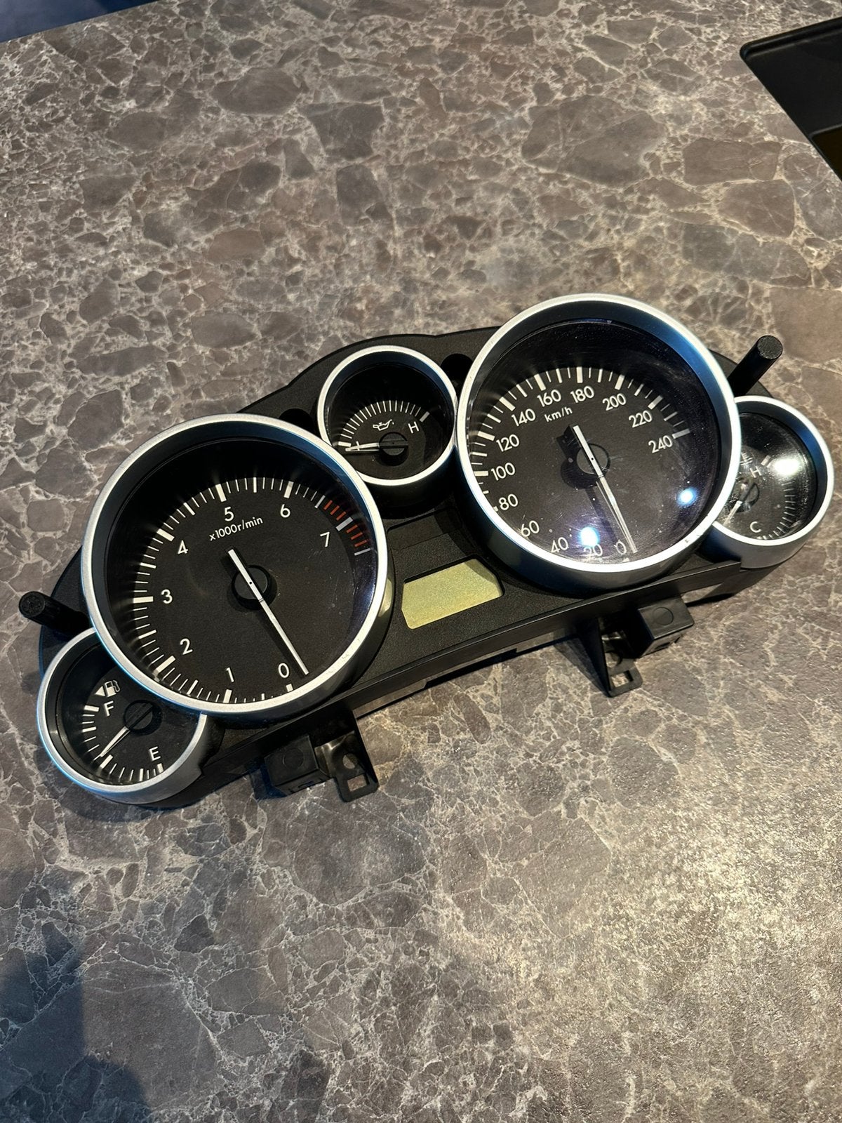Mazda MX-5 NC tellerhuis (cockpit), Ophalen of Verzenden, Mazda