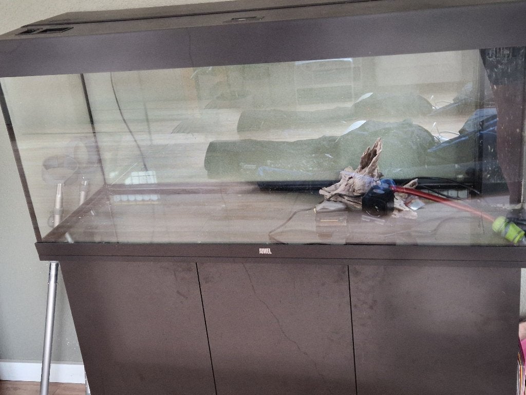 Aquarium 240 L, Ophalen, Gebruikt, Leeg aquarium, Juwel