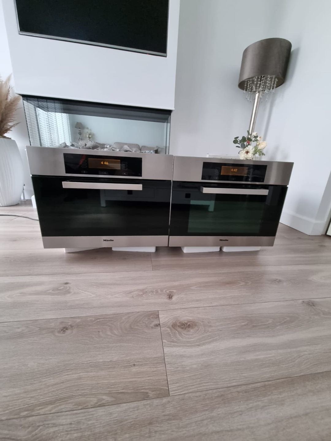 Miele combi magnetron! In nette conditie!, Witgoed en Apparatuur, Ophalen of Verzenden, Zo goed als nieuw, Oven, Inbouw