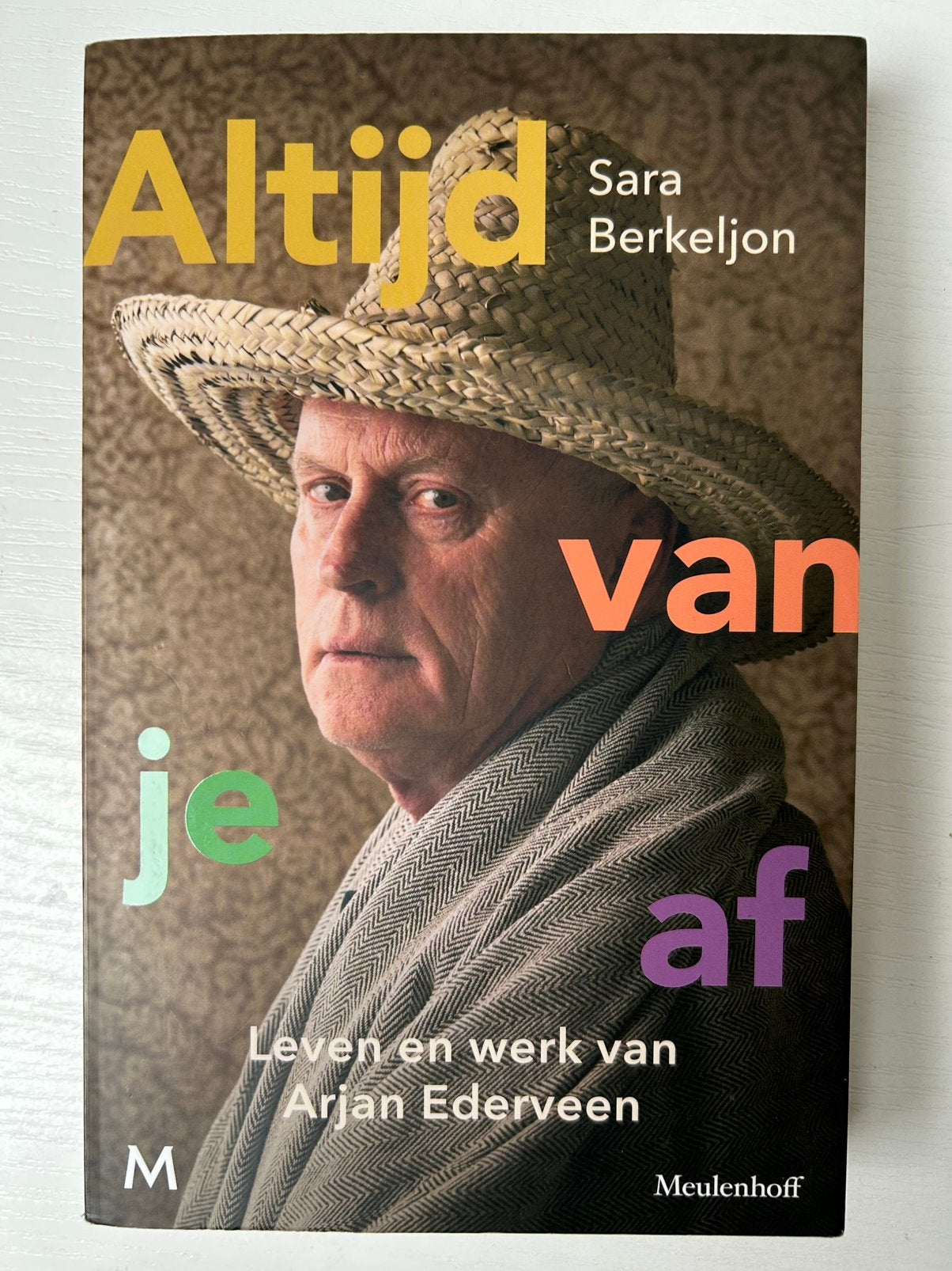 Sara Berkeljon - Altijd van je af, Ophalen of Verzenden, Gelezen, Sara Berkeljon; Arjan Ederveen
