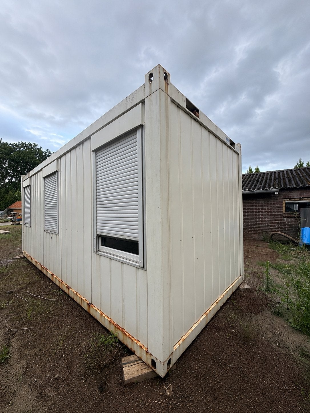 Kantoor Unit Tekoop!, Doe-het-zelf en Verbouw, Bouwketen en Schaftketen, Ophalen, Gebruikt
