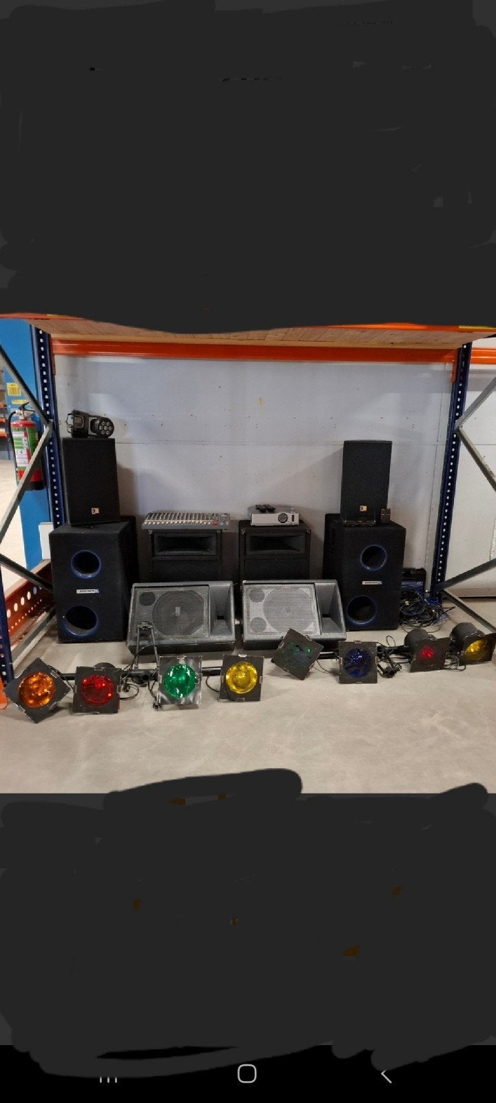 Set music systems, Audio, Tv en Foto, Stereo-sets, Ophalen of Verzenden, Overige merken