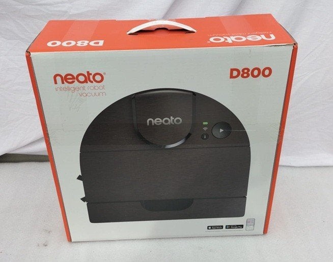 Robotstofzuiger Neato d800 nieuw, Ophalen, Nieuw, Robotstofzuiger, Neato