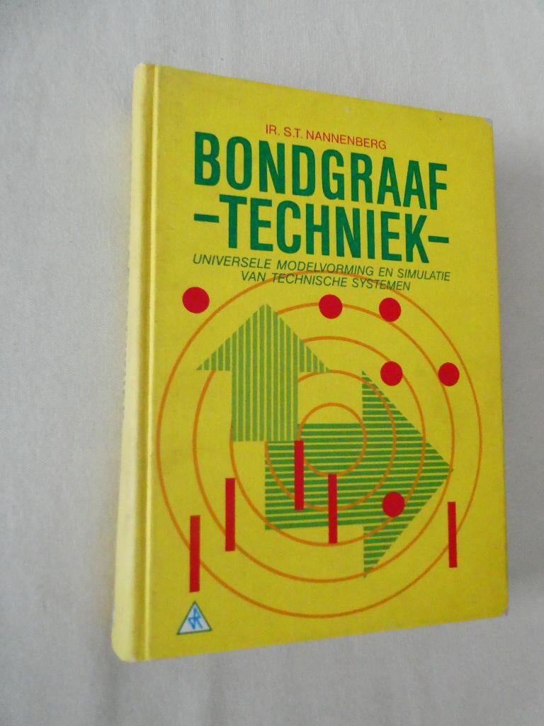 Bondgraaf Techniek, Boeken, Techniek, Nannenberg, Regeltechniek, Ophalen of Verzenden, Zo goed als nieuw