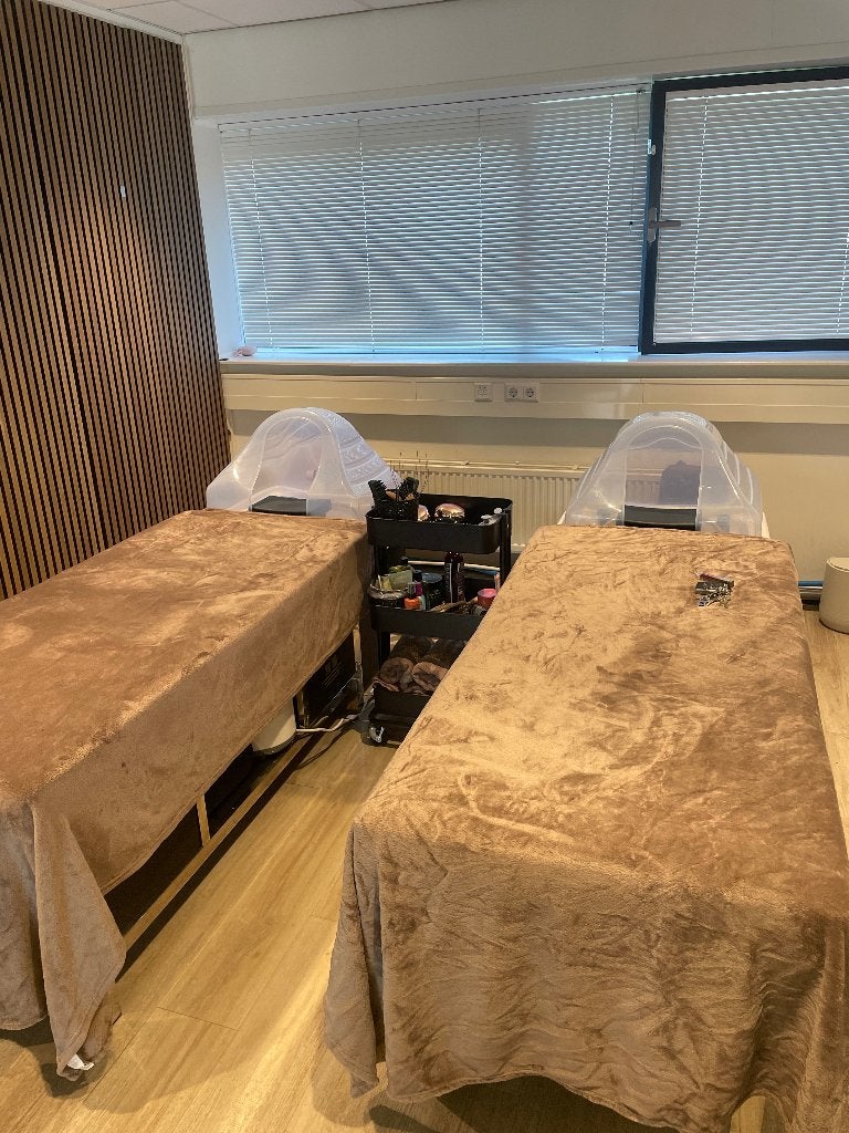 Japanese headspa bedden, Sport en Fitness, Ophalen, Zo goed als nieuw, Apparaat