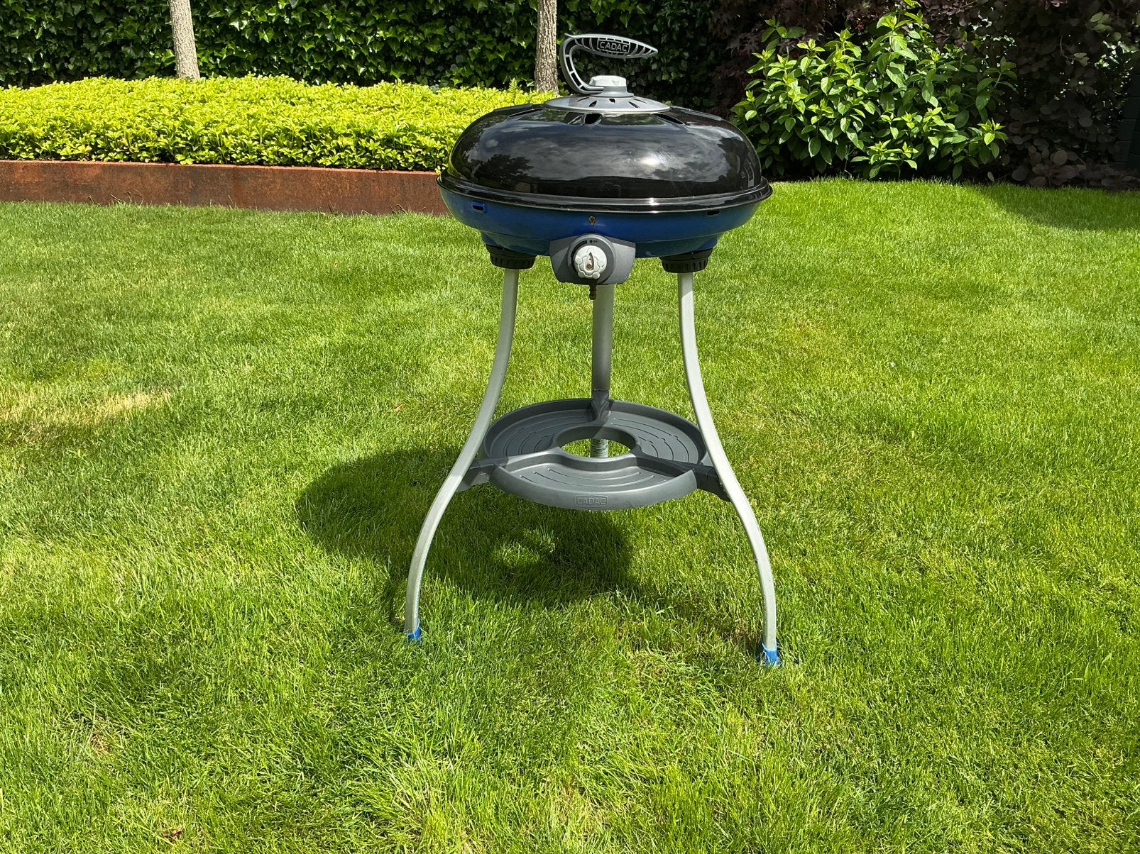 Cadac Carry Chef 50 gas bbq / skottelbraai met grillplaat, Ophalen, Gebruikt