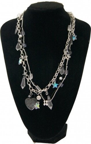 Partij Bijouxtifull halskettingen met amulet Amulet Bedels, Ophalen of Verzenden, Nieuw, Overige kleuren, Overige materialen