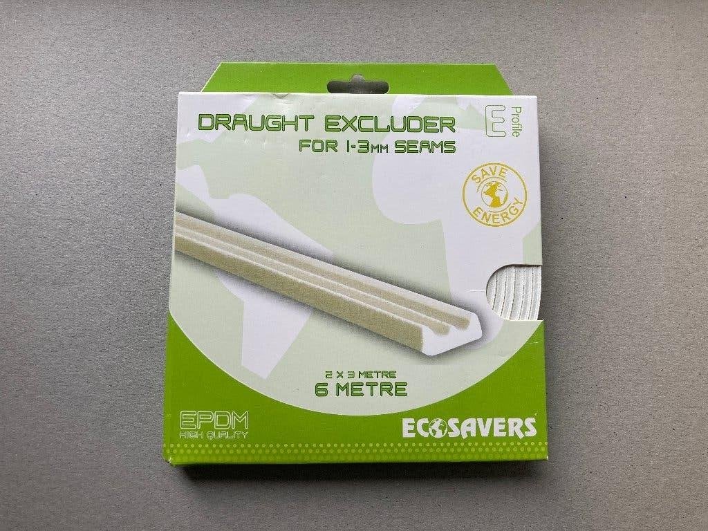 Tochtstrips E profiel 2 x 3 meter Ecosavers, Minder dan 4 cm, Overige materialen, Nieuw, Ophalen of Verzenden