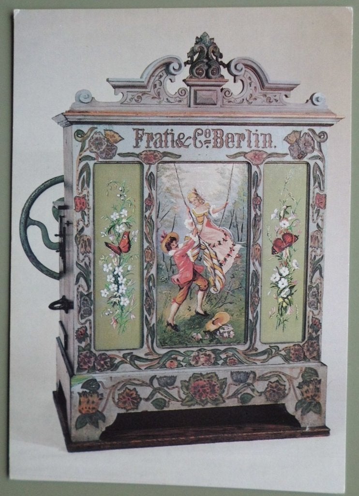Draaiorgel 35 - Walzenorgel, Ophalen of Verzenden, 1960 tot 1980, Ongelopen, Zuid-Holland