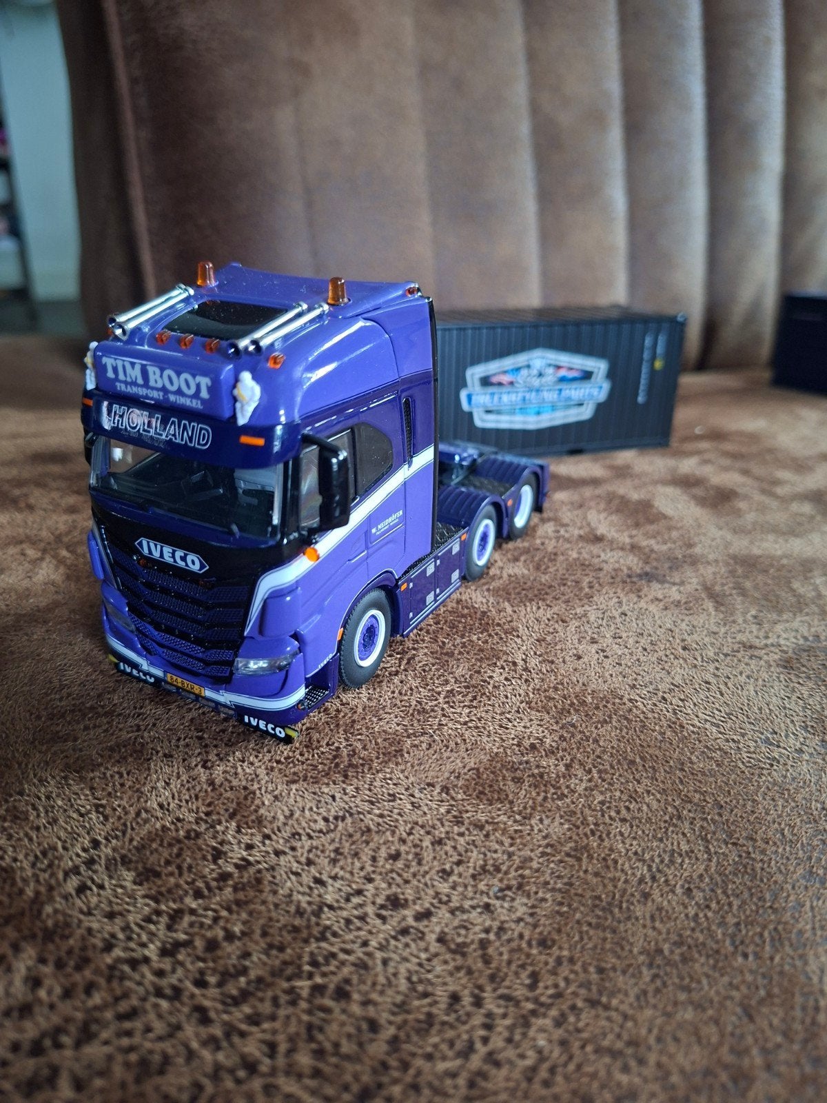Wsi  Tim Boot iveco, Ophalen of Verzenden, Nieuw, Bus of Vrachtwagen, Wsi