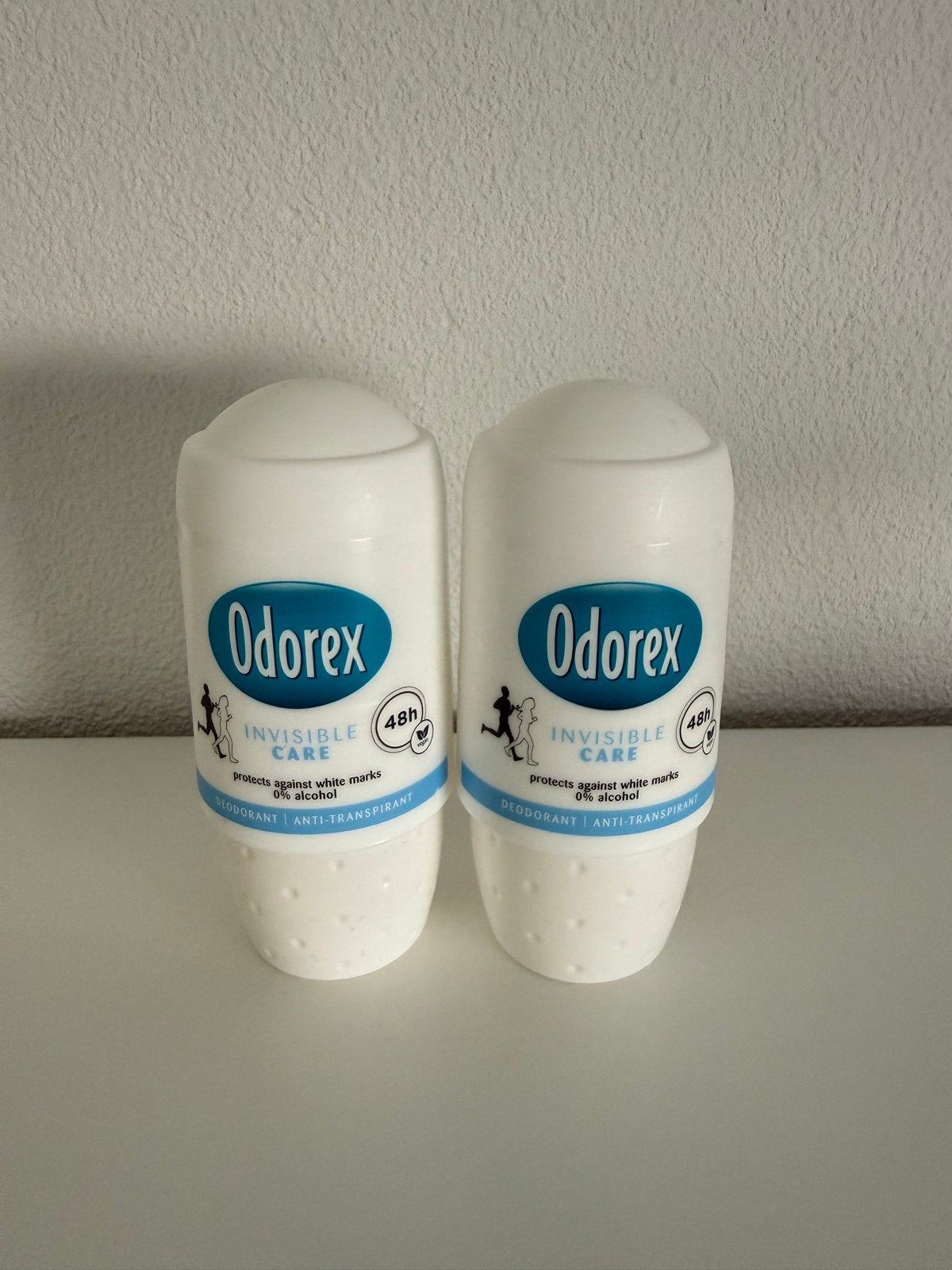 Odorex Invisible Care Deodorant Roller - 2 stuks, Ophalen, Nieuw, Deodorant of Bodyspray