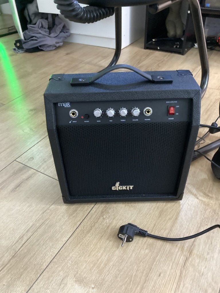 basversterker, Ophalen of Verzenden, Nieuw, Basgitaar, Minder dan 50 watt
