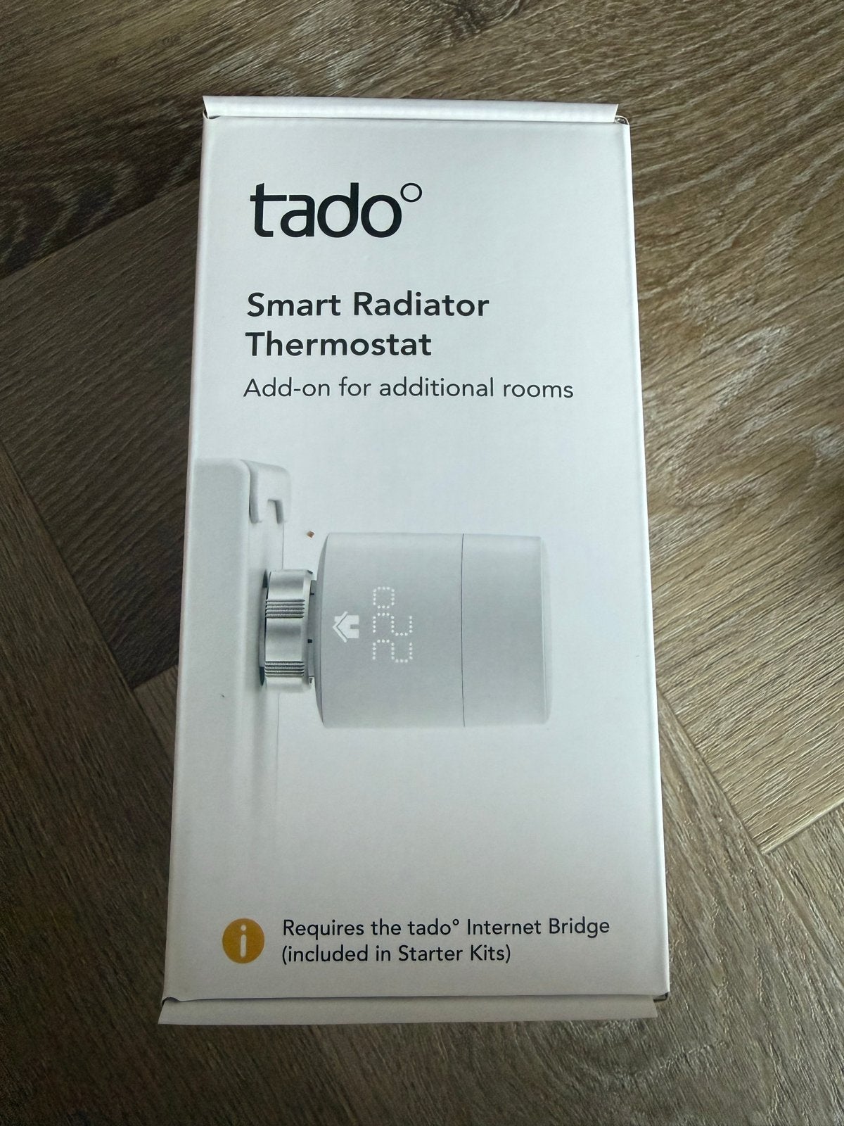 Tado Slimme Radiatorthermostaat - Extra Kamer, Doe-het-zelf en Verbouw, Verwarming en Radiatoren, Ophalen of Verzenden, Nieuw