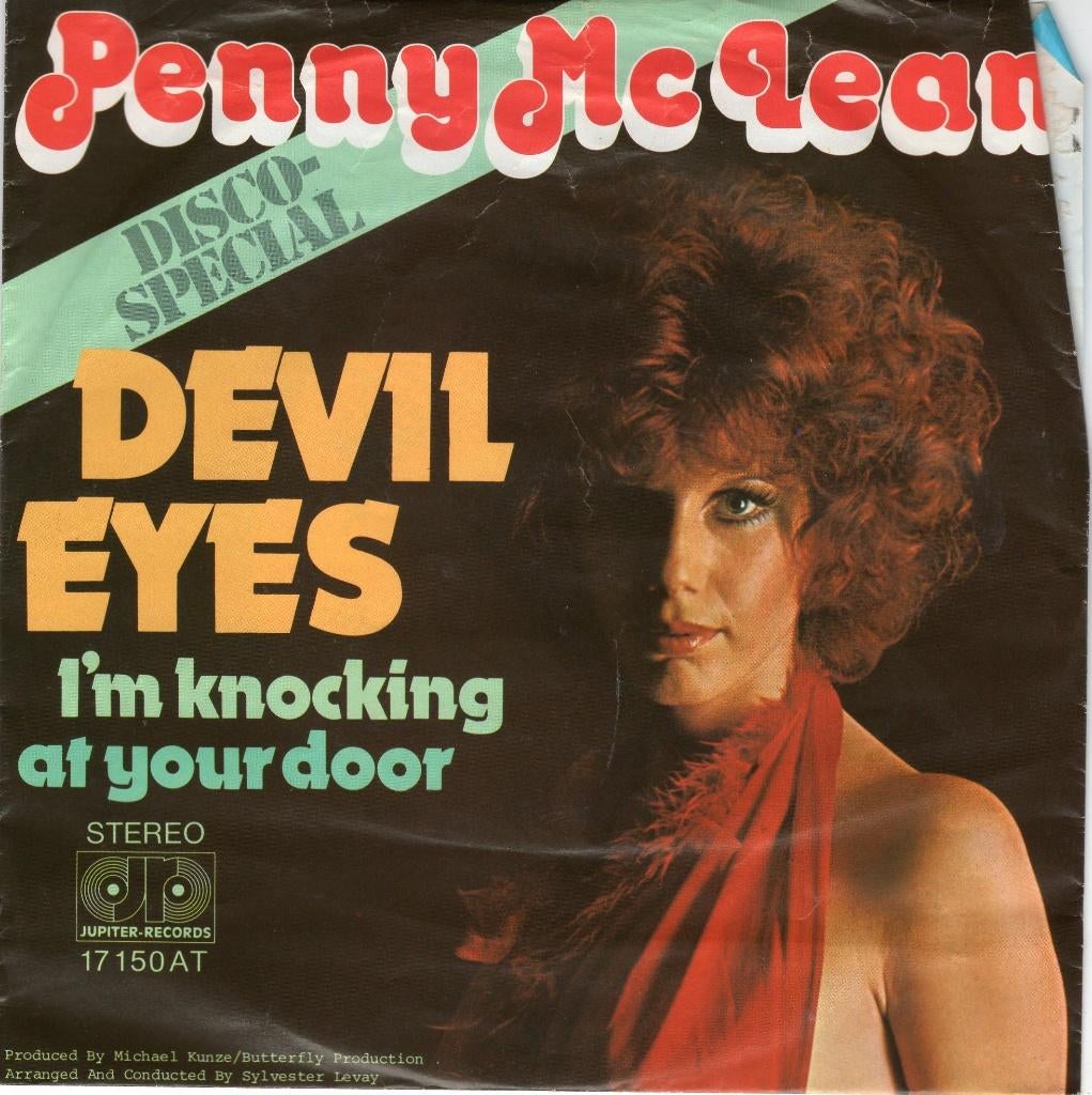 PENNY McLEAN  -  Devil eyes, Gebruikt, 7 inch, Single, 1970 - 1979