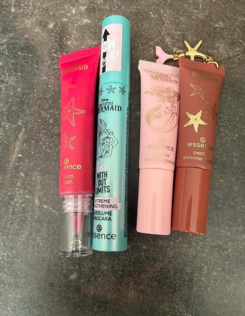 Essence Disney The Little Mermaid make-up set, Overige kleuren, Zo goed als nieuw, Make-up, Verzenden