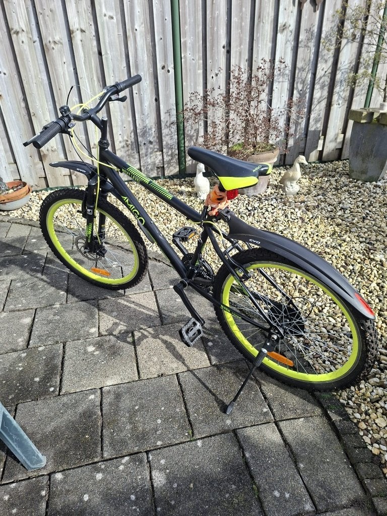 AMIGO 24" fiets, Minder dan 10 versnellingen, Nieuw, Overige maten, 53 tot 57 cm